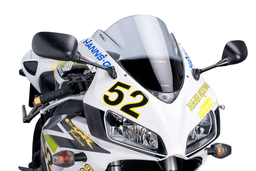 HONDA CBR 1000 RR FIREBLADE [2007] – Z-Racing Scheibe – Schwarz