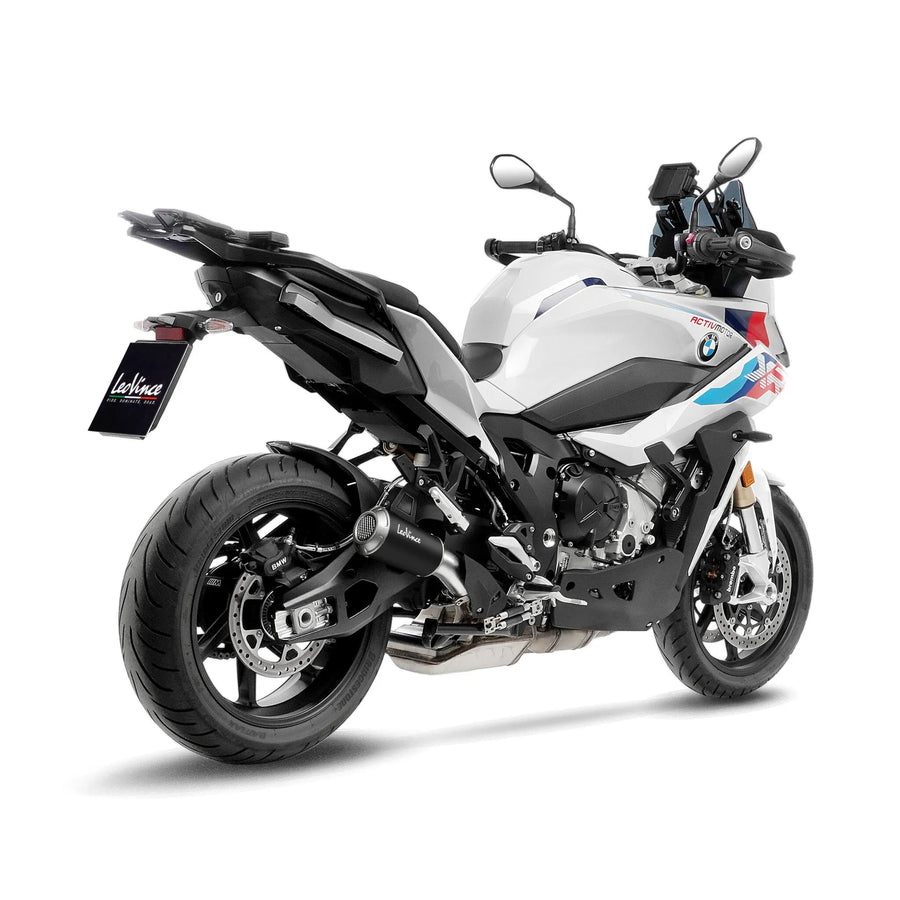 bmw s 1000 [LEOVINCE] – LV-10 Black Edition Slip-On äänenvaimennin