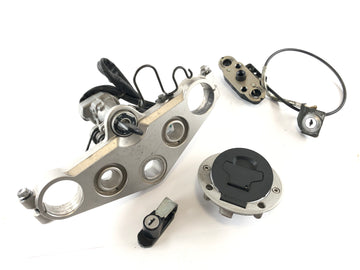 Suzuki DL 1000 V -strom [2006] - Gabel -silta ylhäällä lukkolla