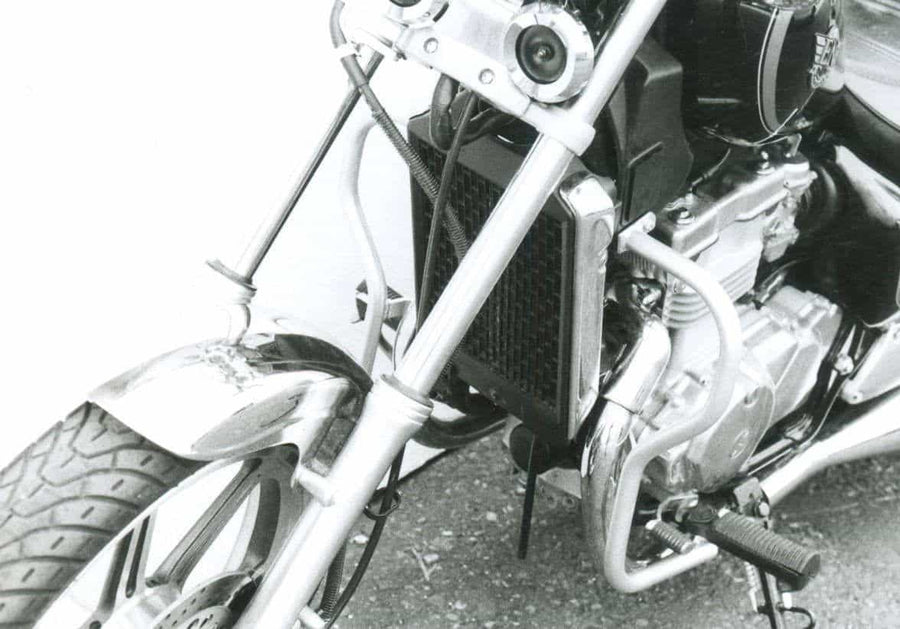 Kawasaki EN 500 [1990-1995] - Moottorin suojauspalkki