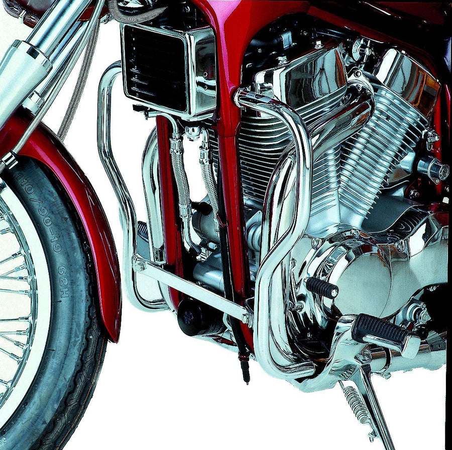 Suzuki vs. 1400 tunkeilija [1987-2003] - Moottorin suojauspalkki