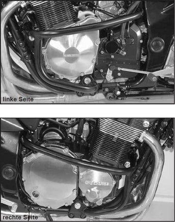 Suzuki GSF 1200 [2006] - Moottorin suojauspalkki
