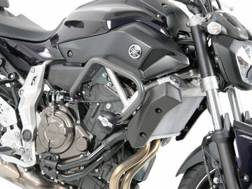 Yamaha MT-07 [2014-2017] -Motorisuojauspalkki, mukaan lukien ProtectionPad