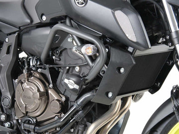 Yamaha MT-07 [2018-2020] -Motorisuojaus ripustin mukaan lukien ProtectionPad