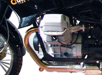Moto Guzzi -kiintiö 1000 [1992-2001] - Moottorin suojauspalkki