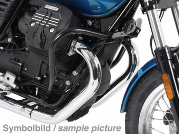 Moto Guzzi v 7 III Carbon [2018-2020] - Moottorin suojauspalkki