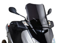 YAMAHA X-MAX 250 [2005] - PUIG V-Tech Line Touring Windschutzscheibe | Stark getönt | PUIG 5015F