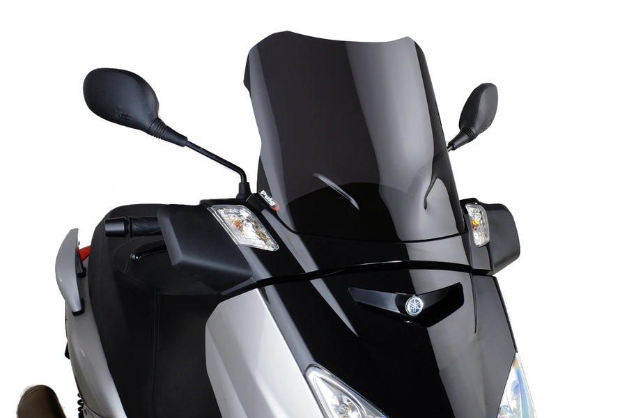 YAMAHA X-MAX 250 [2005] - PUIG V-Tech Line Touring Windschutzscheibe | Stark getönt | PUIG 5015F