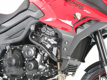 Triumph Tiger 1050 Sport [2013-2021] - Motorisuojauspalkki mukaan lukien ProtectionPad