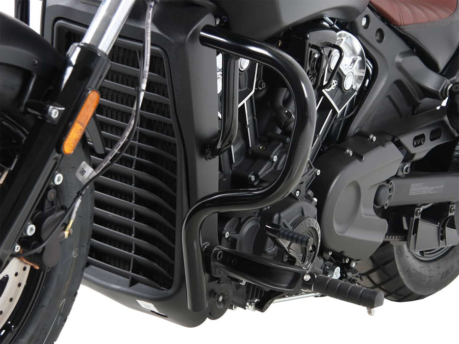 Indian Scout Bobber [2017-2024] - Moottorisuojan perspektiivinäkymä