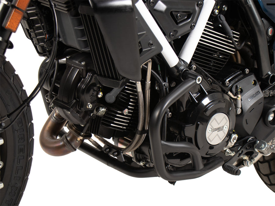 Ducati Scrambler 800 Nights [2023-2025] - Moottorisuojan perspektiivinäkymä
