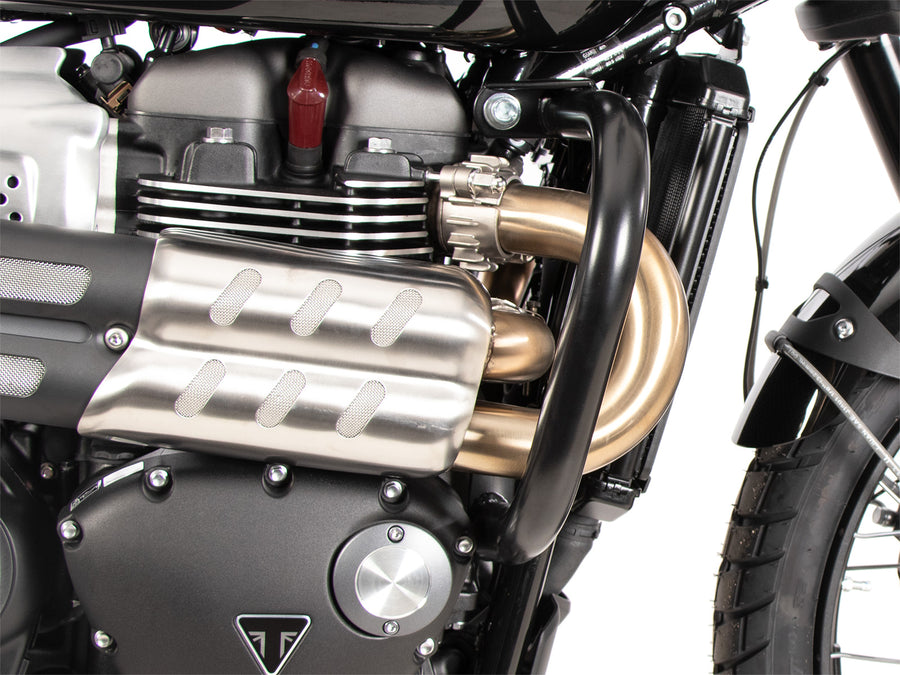 Triumph Scrambler 1200 X [2024-2025] - Motorschutzbügel Nahaufnahme