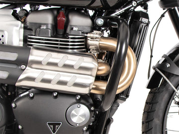Triumph Scrambler 1200 X [2024-2025] - moottorin suojatanko yksityiskohtainen näkymä
