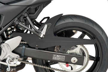 TRIUMPH BONNEVILLE T 120 BLACK [2025] - Takapyörän suojus | Mattamusta | PUIG 5019J
