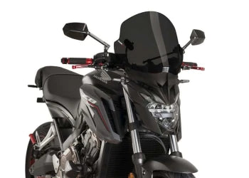 HONDA CB 650 F [2018] – Uuden sukupolven Sport – musta