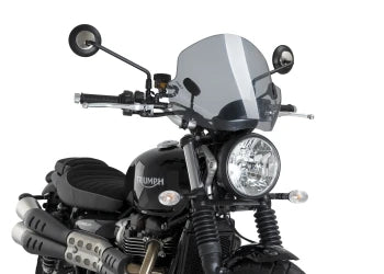 TRIUMPH SCRAMBLER 900 [2025] – etupaneeli ABS – hiilikuituinen ilme - 0