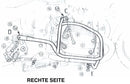 BMW R 850 R [2000-2006] - Moottorin suojauspalkki-1