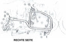 BMW R 850 R [2000-2006] - Moottorin suojauspalkki-3