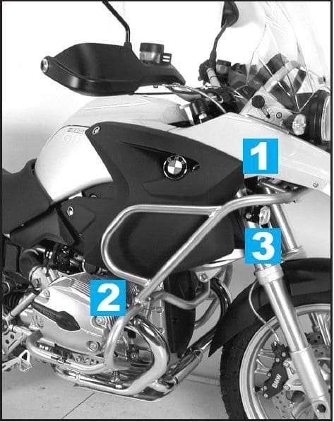 BMW R 1200 GS [2004-2007] - Tankschutzbügel