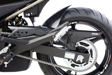 YAMAHA XJ6 / Diversion [2009-2016] / Diversion F [2010-2016] - Rear wheel cover | Carbon look | PUIG 5035C