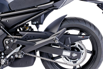 YAMAHA XJ6 / Diversion [2009-2016] / Diversion F [2010-2016] - Rear wheel cover | Matt black | PUIG 5035J