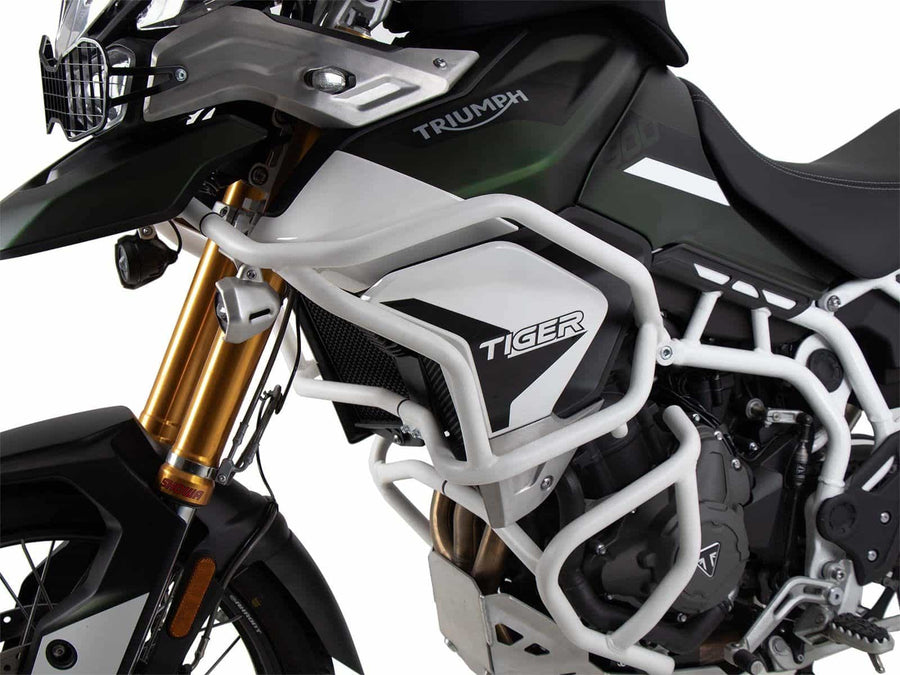 Triumph Tiger 850 Sport [2021-2025] - Tankschutzbügel Solid Seitenansicht