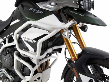 Triumph Tiger 850 Sport [2021-2025] - Säiliön suojatanko Kiinteä yksityiskohtainen näkymä