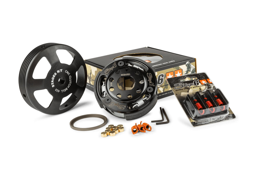 MBK Nitro Naked 50 2T LC [–2012] - Kupplungskit mit Glocke Torque Control MK2