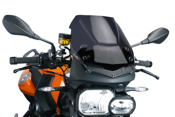 BMW F 900 R [2025] - New Generation Sport Windschild | Stark getönt | PUIG 5051F