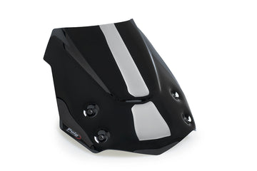 BMW F 900 R [2025] - New Generation Sport Windschild | Schwarz | PUIG 5051N