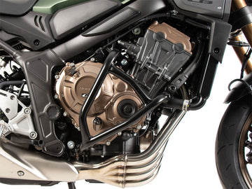 Honda CB 650 R [2024-2026] - Motorschutzbügel "Solid" schwarz