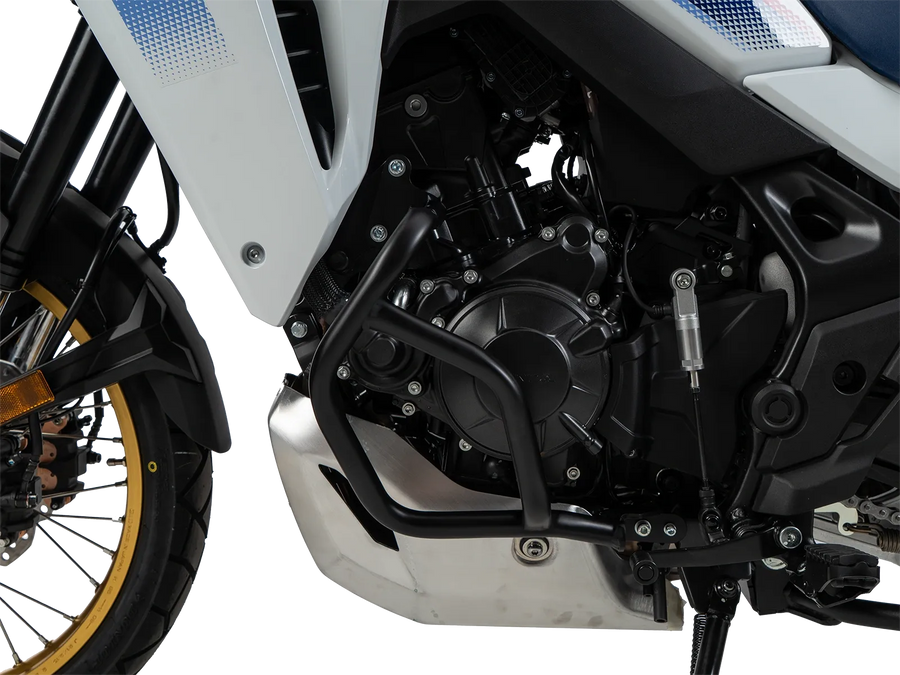 Honda XL 750 TRANSALP E-KYTKIN [2026-] - moottorin suojus hopea