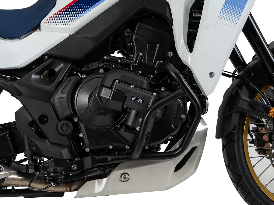 Honda XL 750 TRANSALP E-KYTKIN [2026-] - moottorin suojus hopea