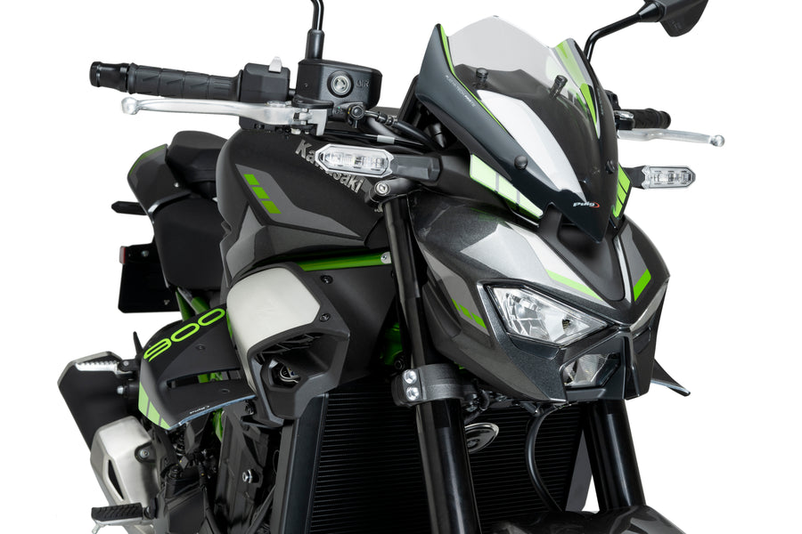 KAWASAKI Z 900 SE [2025] – D12 Spoiler – Mattschwarz