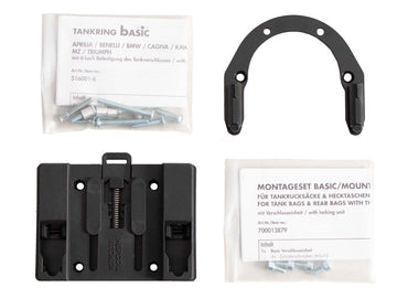 Triumph Street Triple 675 [2007-2012] - Tankring Basic inkl. Gegenstück Tankrucksack