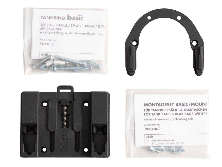 Triumph Street Triple 675 [2007-2012] - Tankring Basic inkl. Gegenstück Tankrucksack