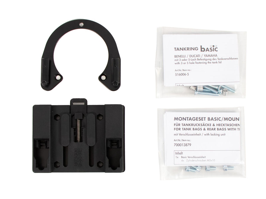 Yamaha YZF-R1 [2002-2004] - Tankring Basic inkl. Gegenstück Tankrucksack