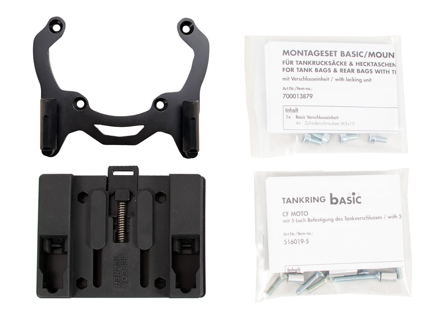 Universal Tankring BASIC 5 Loch Befestigung für CF Moto