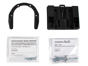 Triumph Tiger 1200 Rally Ex [2022-2025] - Tankring Basic inkl. Gegenstück Tankrucksack