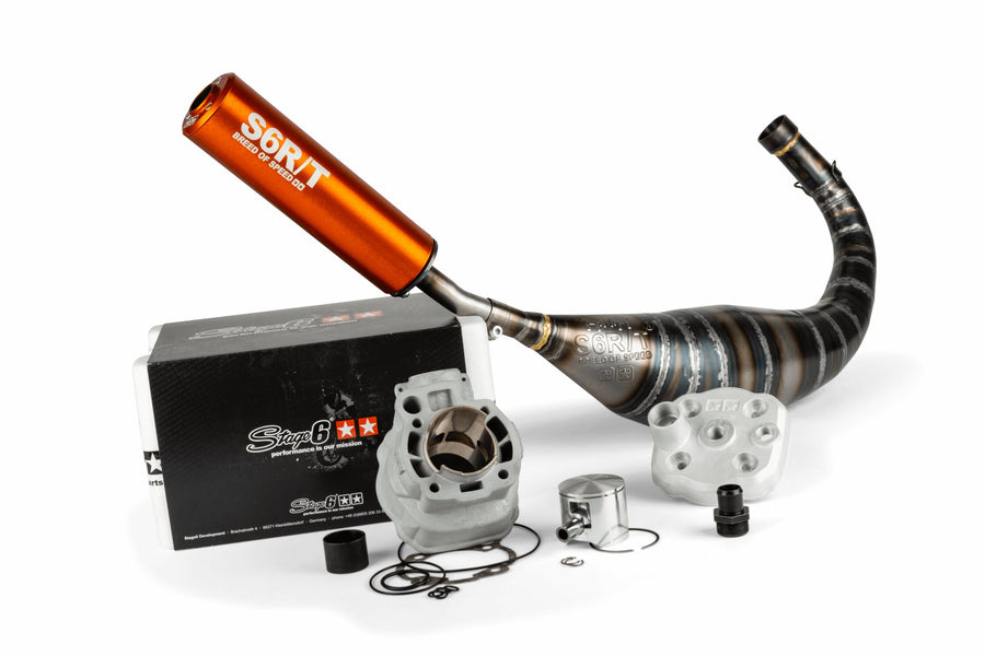 Beta RR-T SM 50 2T - Motorpack Big Racing 77ccm orange