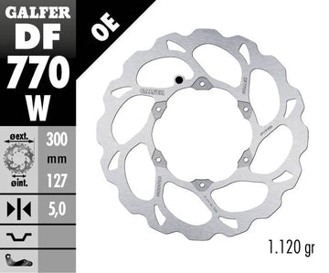 Ktm 950 Superenduro [2006-2009] - Wave® brake disc – picture 2