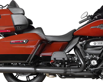 harley davidson touring [DRAG SPECIALTIES] – Predator III pidennetty istuin - 0