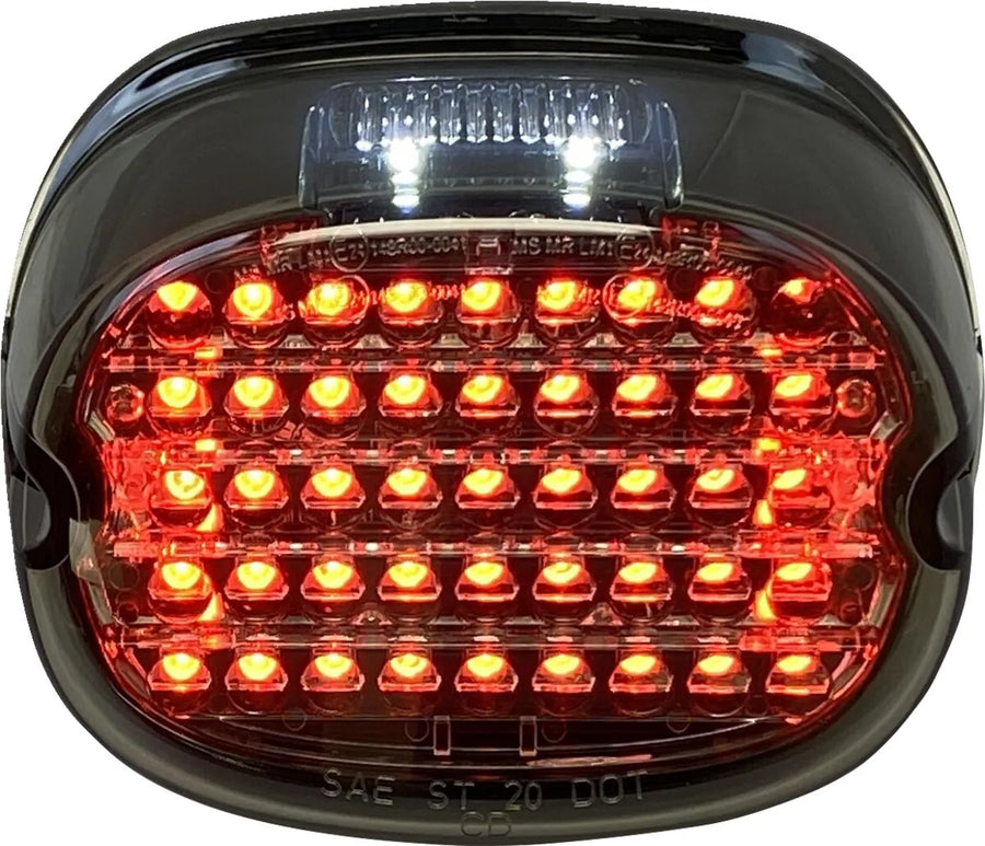 harley davidson sportster s 1250 [CUSTOM DYNAMICS] – Flache LED-Rückleuchte