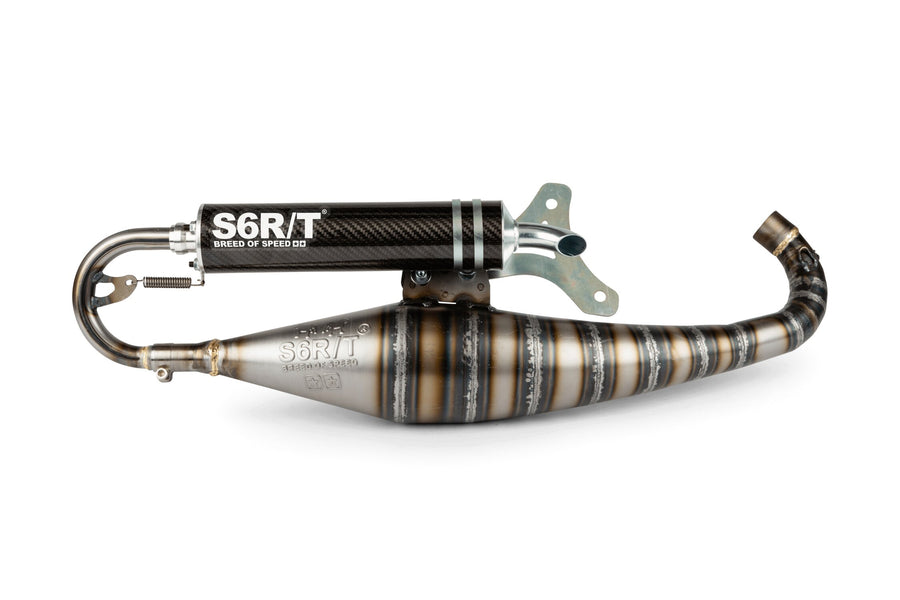 MBK Nitro Naked 50 2T LC [–2012] - Auspuff R/T 70 MK2