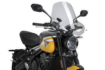 KAWASAKI Z 650 [2025] - Touring II tuulilasi | Sävytetty | PUIG 5267H