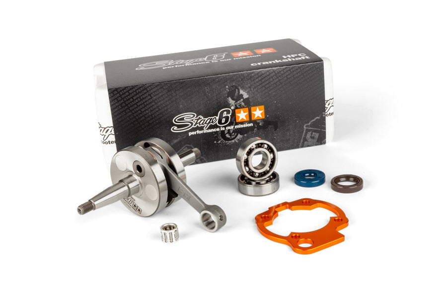 Beta RR SM 50 2T - kampiakselin HPC sylinterin pohjavälike 45mm iskunpituus