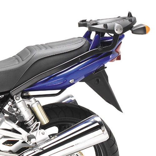 Suzuki GSX 1400 [GIVI] - Yläkotelo MONOKEY®- tai MONOLOCK®-koteloille asennettavaksi MONOKEY®-levyn M5 kanssa