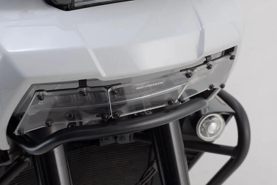 harley-davidson pan america [SW-MOTECH] – ajovalojen suojaus