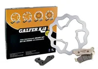 Ktm 450 Xc F [2025-2027] - 270mm Flame Oversize Floating Rotor Bremskit – Bild 9