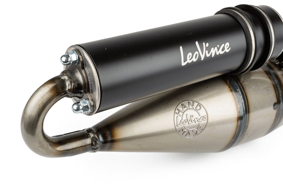 MBK Nitro 50 2T LC [2000–] - Auspuff Handmade TT Black Edition